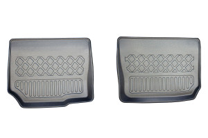 Covorase tip tavita rand 3 Opel Zafira B Van 2005 - 2014