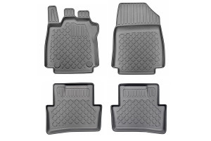 Covorase tip tavita Renault Clio IV, caroserie Hatchback, fabricatie 10.2012 - 08.2019