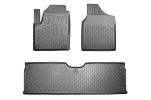 Covorase tip tavita Seat Alhambra I, caroserie Van, fabricatie 1995 - 08.2010