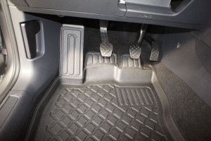Covorase tip tavita Skoda Octavia III, caroserie Hatchback, fabricatie 02.2013 - 05.2020 - Img 4