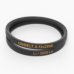 Cureaua trapezoidală UNIBELT A 13×2950 Li / 3000 La