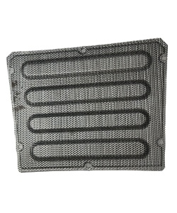 Grătar metalic perforat pentru protecție radiator/utilaje agricole