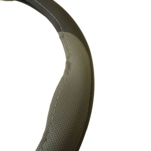 Husa Volan Piele Ecologica Gri 37- 39 Cm Umbrella - Img 2