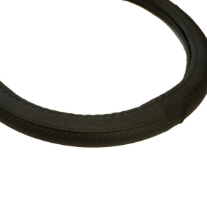 Husa Volan Piele Ecologica Negru 37- 39 Cm Umbrella - Img 3