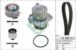 Kit distributie + pompa apa Ina VW Passat B6 2005-2010 - Img 2