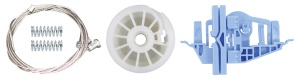 Kit macara geam Fata Dreapta Fiat Bravo 2007-2011
