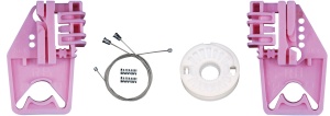 Kit macara geam Fata Dreapta Skoda Octavia MK2