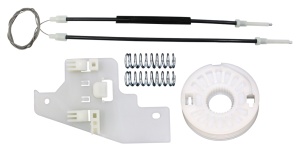 Kit macara geam Fata Stanga Peugeot 407 2004-2010