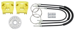 Kit macara geam Fata Stanga Saab 9-3 MK2 2003–2012