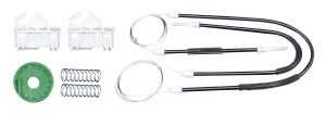 Kit macara geam Fata Stanga VW Polo 3 6N2 4/5 Usa 1999-2002