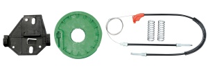 Kit macara geam Fata Stanga VW Transporter Caravelle T4 1990-2003