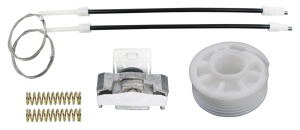 Kit macara geam Spate Dreapta Mercedes S320 E320