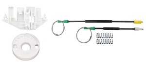 Kit macara geam Spate Dreapta Peugeot 406 1995–2004