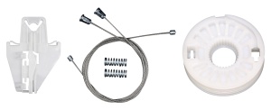 Kit macara geam Spate Dreapta Skoda Fabia 4/5 Usas 1999-2006