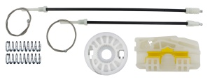 Kit macara geam Spate Stanga Peugeot 607 2000-2010