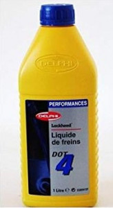 Lichid de frana Delphi DOT 4 1L - Img 2