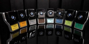 Odorizant auto original BMW Parfum Ambient Air Amberblack Suite Nr.2 - Img 2