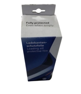 Protectie transparenta pentru bara spate originala Volkswagen ID.3 2020-2024