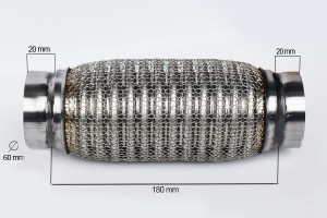 RACORD FLEXIBIL SOFT FLEX (C) 60x180 MM