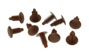 Set 10 Bucati Clema tapiserie Diametru deschidere 9 Raza 18 mm H / L 24 mm