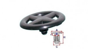Set 10 Bucati CLIPSURI FIXARE TOYOTA / MAZDA / HYUNDAI a - 29.3 b - 2.9 c - 5.8 d - 3 h - 11.7