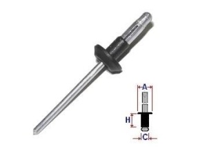 Set 10 Bucati NIT montare Diametru gaurii 5,5 mm Latime guler 11,6 mm