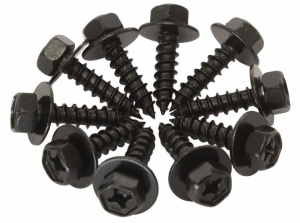 Set 10 Bucati Surub montare cu saiba Diametru gaura/surub 6.2 mm Diametru / Latime 16 mm Inaltime / Lungime 22 mm