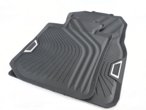 Set 2 covorase auto cauciuc fata originale BMW Seria 4 G22 2016-2023 - Img 2