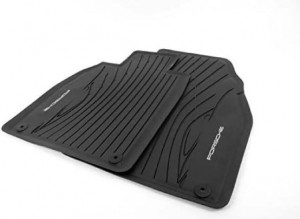 Set 2 covorase auto cauciuc fata originale PORSCHE 911 2016-2023 - Img 2