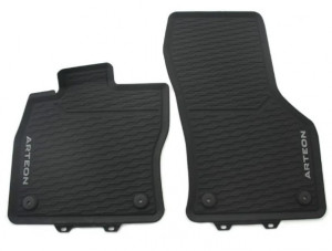 Set 2 covorase auto cauciuc fata originale VW ARTEON 2017-2023
