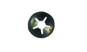 Set 25 Bucati Clema fixare Diametru gaura/surub 3,5 mm Latime 12 mm