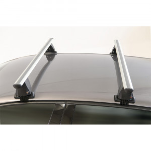 SET BARE PORTBAGAJ ALUMINIU DELTA SILVER 130CM (NEW) - Img 3