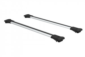 Set bare transversale portbagaj Turtle Air-v9 culoare argintie dedicate pentru FORD CONNECT VAN 02-12 - Img 2