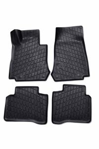 Set covorase auto cauciuc originale Mercedes GLC X253 2015-2022