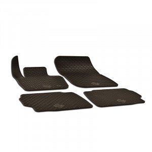Set covorase auto cauciuc pentru Ford Mondeo inclusiv Hybrid 2014 - 2024