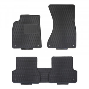 Set Covorase Auto Cauciuc Umbrella Pentru Audi A6 C7 2011-2018 - Img 1
