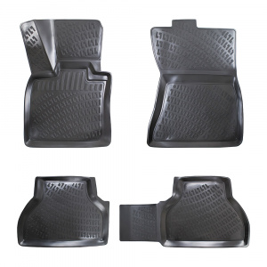 SET COVORASE AUTO CAUCIUC UMBRELLA PENTRU BMW II X5 E70 2006-2013