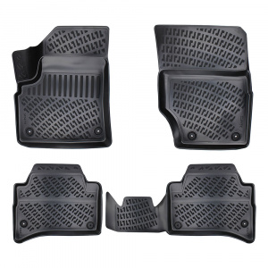 SET COVORASE AUTO CAUCIUC UMBRELLA PENTRU VOLKSWAGEN TOUAREG I 2002-2010