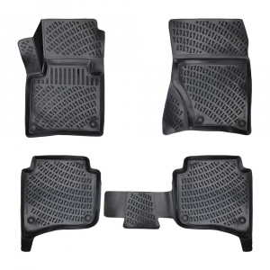 SET COVORASE AUTO CAUCIUC UMBRELLA PENTRU VOLKSWAGEN TOUAREG II 2010-2018
