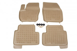 Set covorase cauciuc bej Ford Kuga II 2012 - 2019 - Img 9