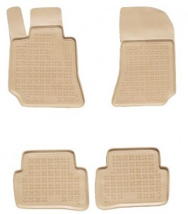 Set covorase cauciuc bej Mercedes CLS (C218) 2010 - 2018