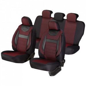Set huse scaun Dynamic albastru