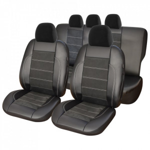 Set huse scaun Exclusive leather & alcantara
