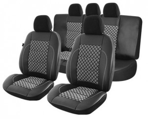 Set huse scaun exclusive leather Ford Ranger 2020 - 2023