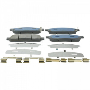 Set placute, frana disc fata - kit NISSAN TITAN 2003-2006