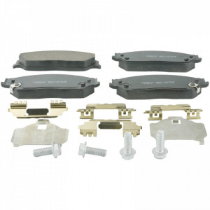 Set plăcuțe, frână disc, față - kit TOYOTA CAMRY 2001-2011