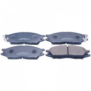 Set placute frana disc fata NISSAN ALMERA 2000-2009
