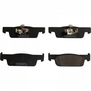 Set placute frana disc fata RENAULT TWINGO 2014-