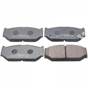 Set placute frana disc fata SUZUKI SWIFT 2005-2015