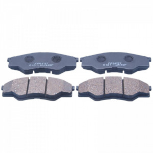 Set placute frana disc fata TOYOTA HILUX 2004-2012